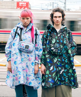 【ロリクレ】キウスタンダードレインポンチョ 2ND RCK404