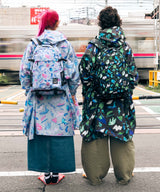 【ロリクレ】キウスタンダードレインポンチョ 2ND RCK404