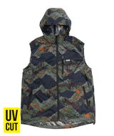 キウ ×「空調服(R)」キウ エアコンディションドベスト K307