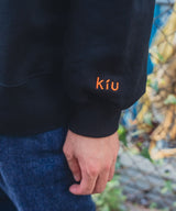 Heavyweight cotton oversized hoodie KEC013