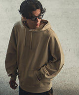 Heavyweight cotton oversized hoodie KEC013
