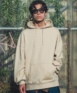 Heavyweight cotton oversized hoodie KEC013