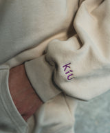 Heavyweight cotton oversized hoodie KEC013