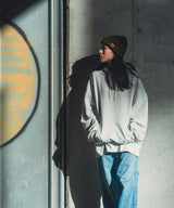 Heavyweight cotton oversized hoodie KEC013