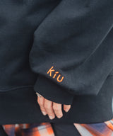Heavyweight cotton oversized sweatshirt KEC014