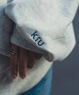 Heavyweight cotton oversized sweatshirt KEC014