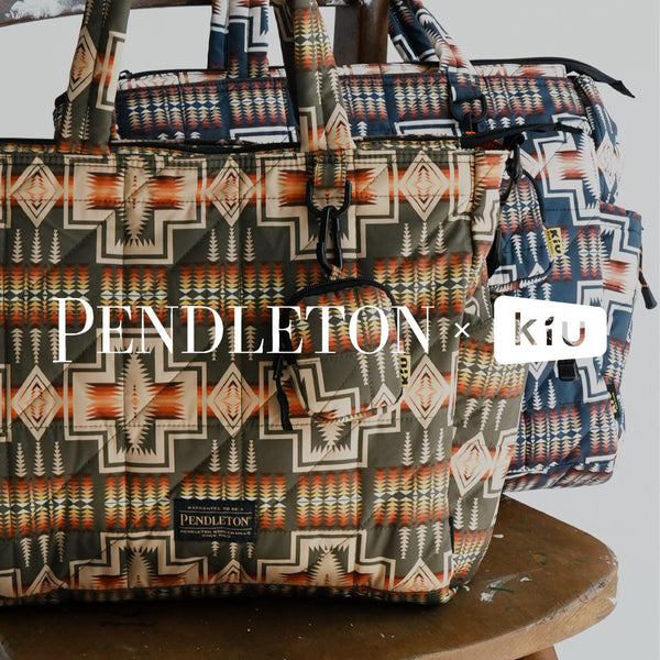 KiU × PENDLETON® 上質な彩りを日常に
