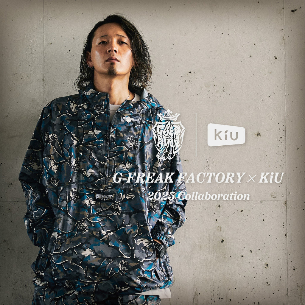 コラボアノラックパーカー　kiu × G-FREAK FACTORY GFF__1040-1040_76a40cd5-2572-