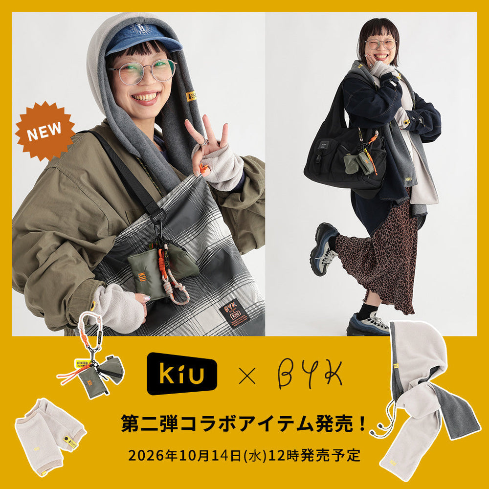 KiU PROJECT - 令和6年能登半島地震復興支援チャリティグッズ – KiU