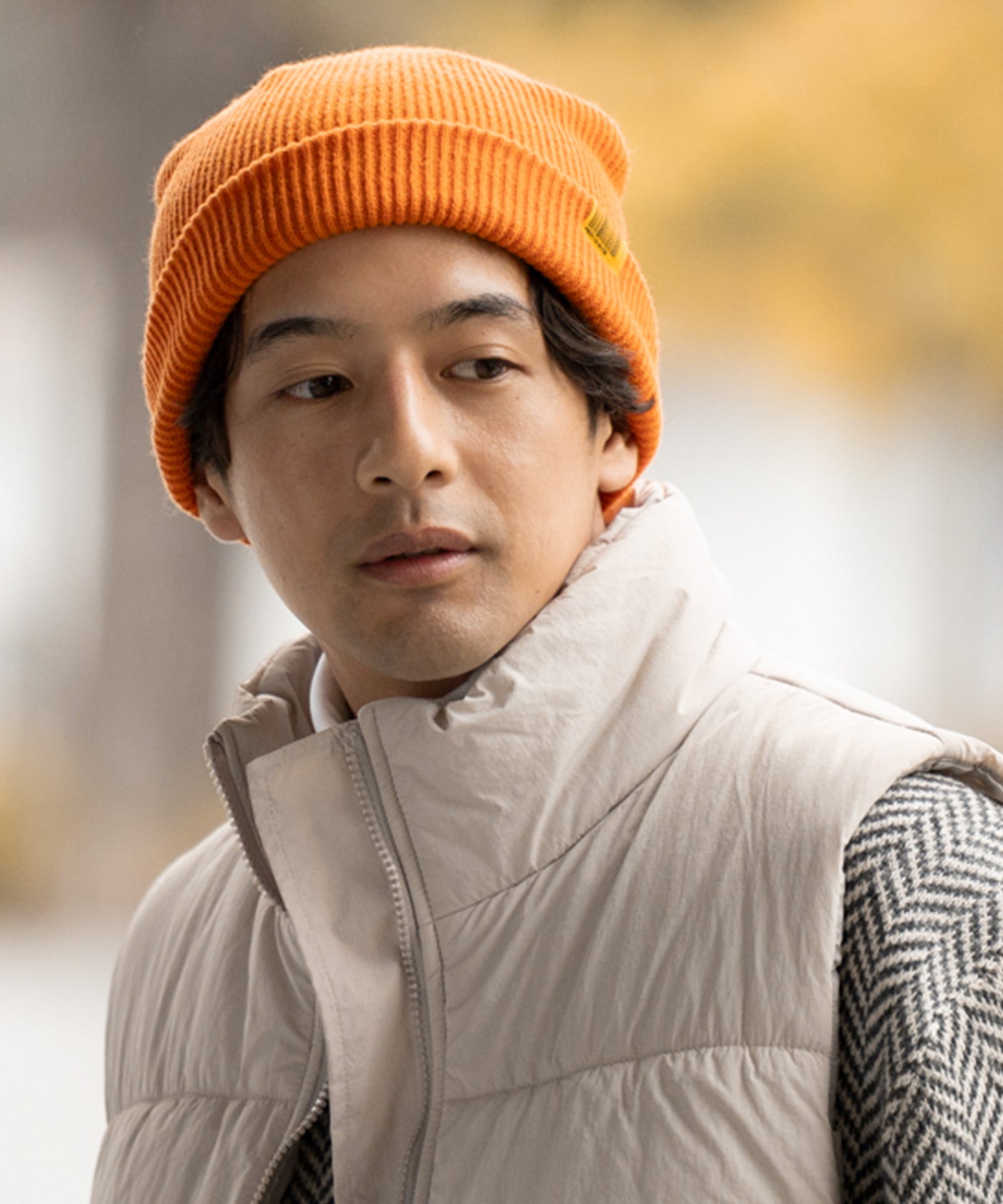 KIDILL × rurumu BAMBI コラボ バンビ ビーニー ニット帽 24 KiU キウ イヤーフラップビーニー EAR FLAPS BEANIE 帽子 ニット帽