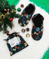 旅行用休閒輕量折疊室內拖 K465