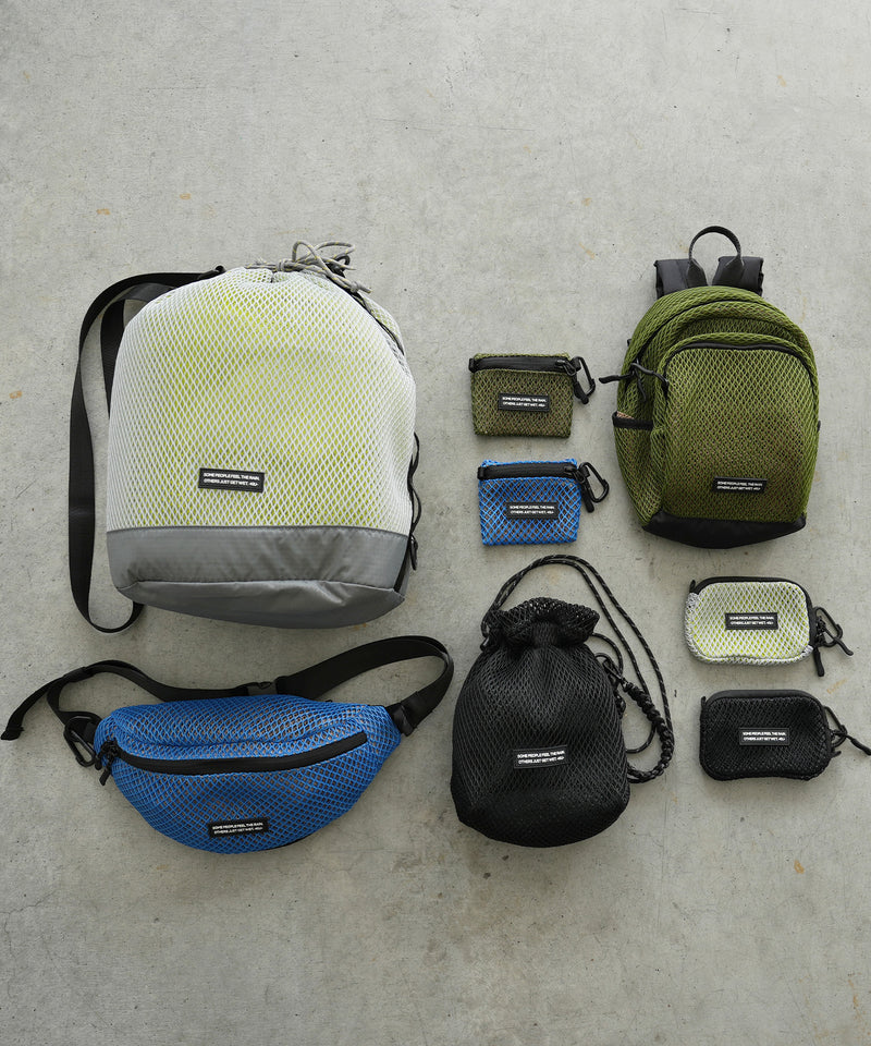 Double mesh pouch S size K464