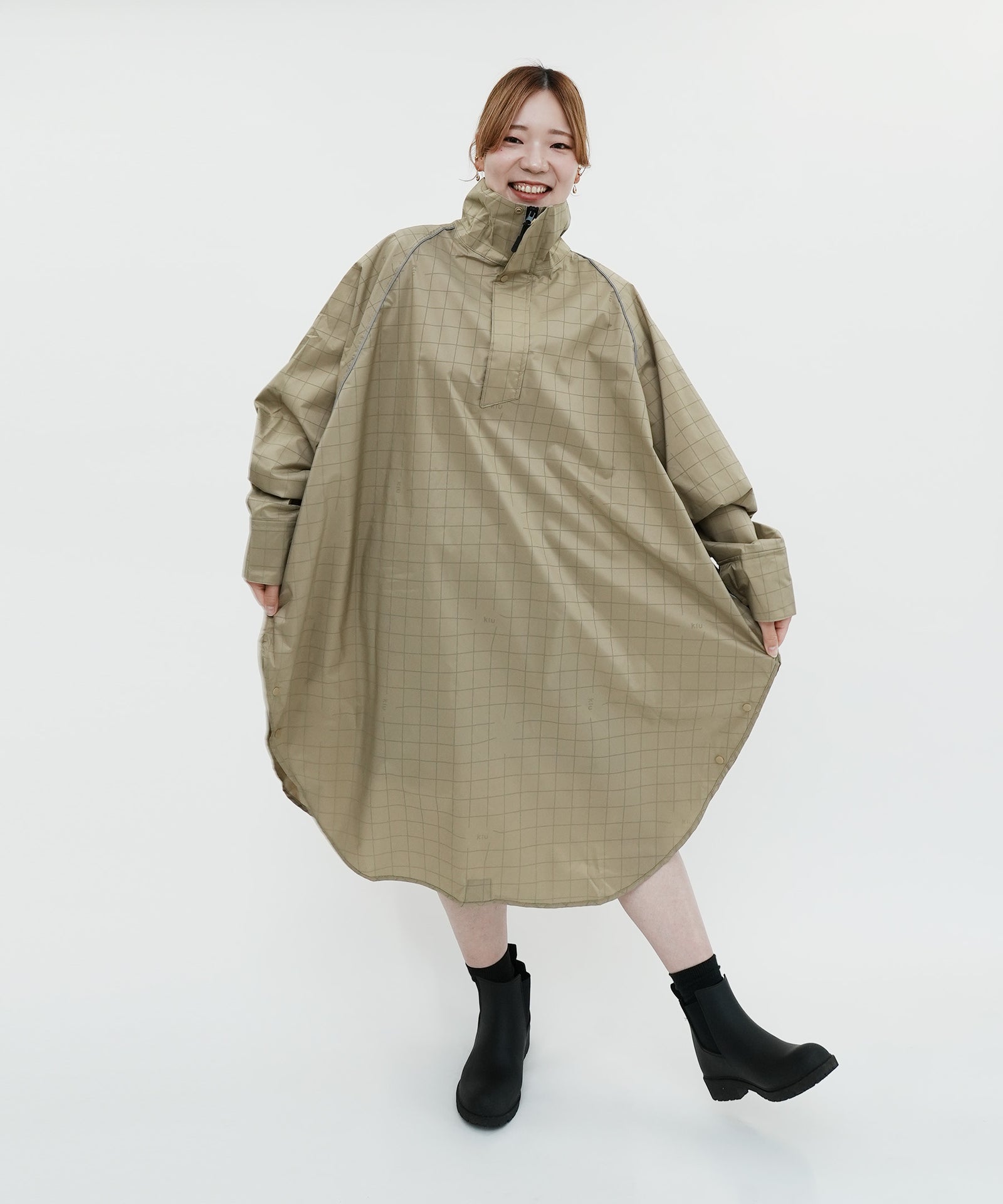 キウビジブルバイシクルレインポンチョ K407 キウビジブルバイシクルレインポンチョ K407 – KiU公式