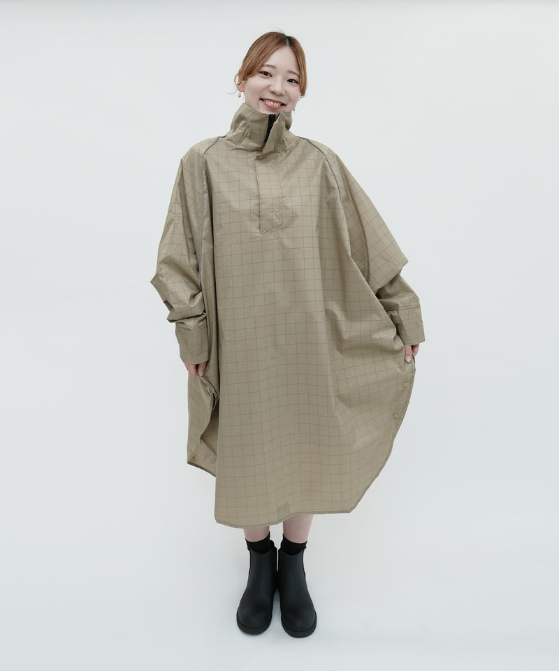 キウビジブルバイシクルレインポンチョ K407 – KiU公式