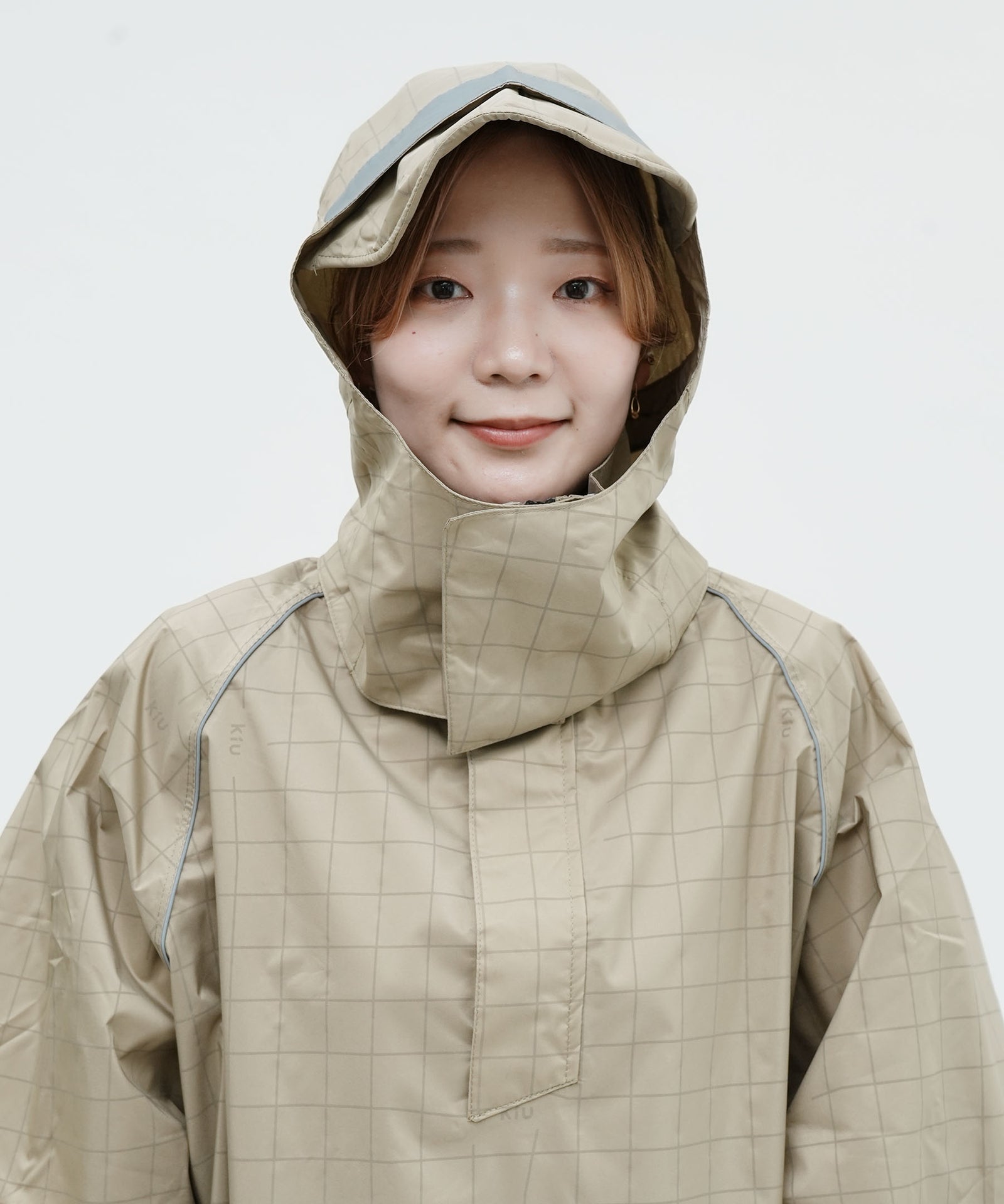 FLEI ポンチョ キウビジブルバイシクルレインポンチョ K407 – KiU公式