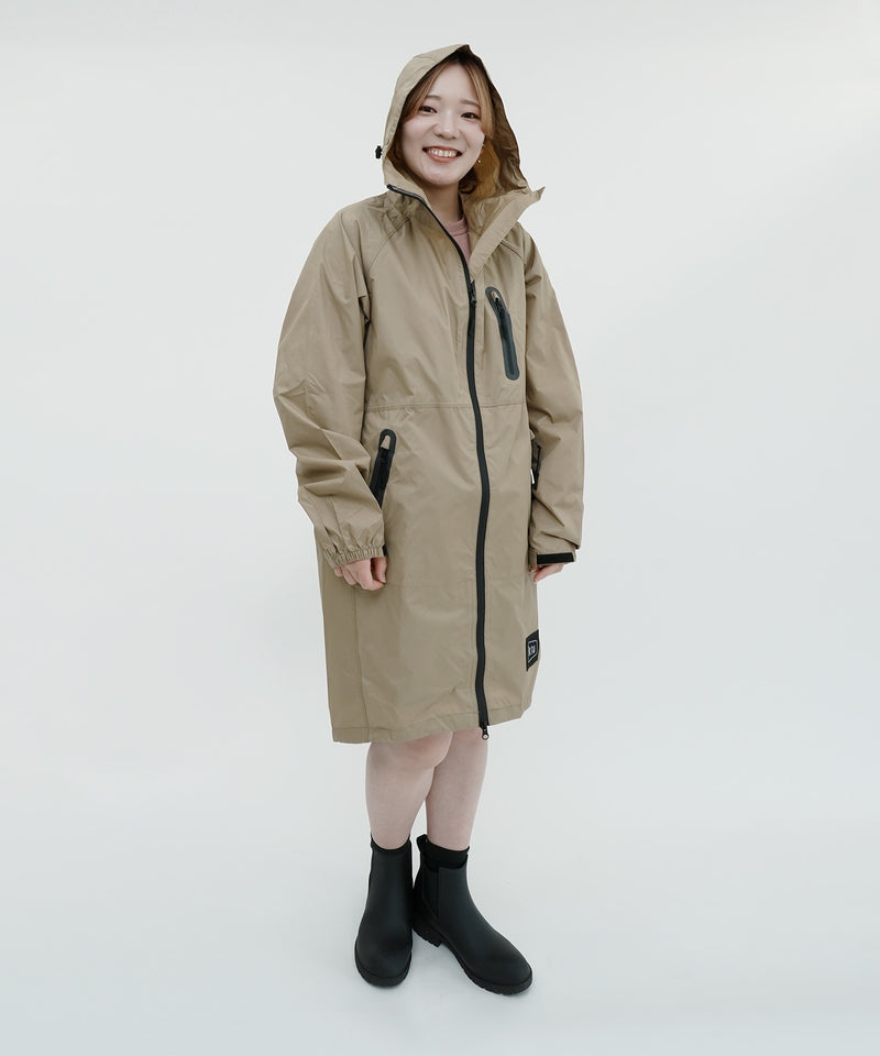 Rain zip up k116