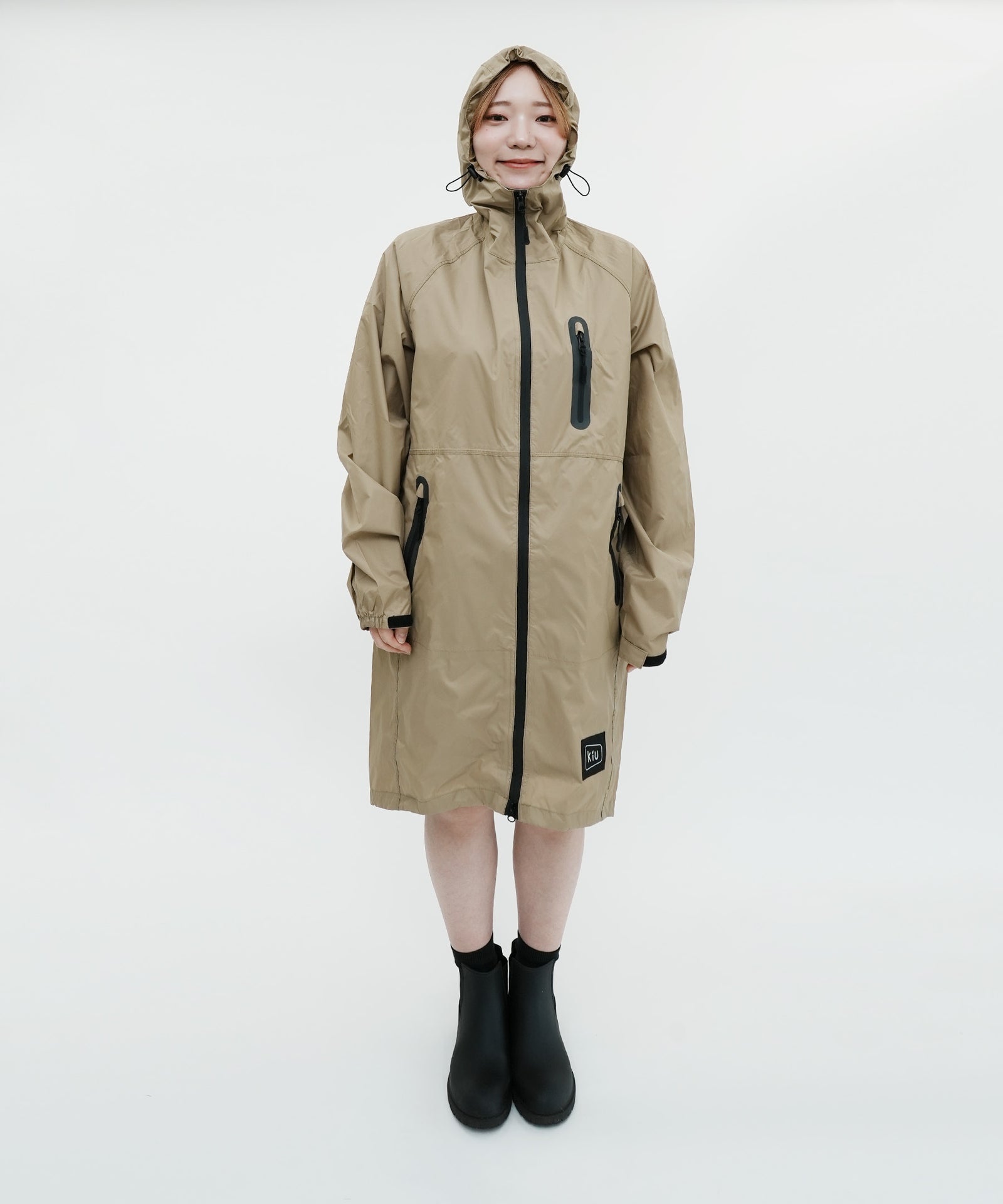 Rain zip up k116 – KiU公式オンラインショップ
