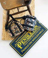 【PENDLETON® × KiU LIMITED ITEM】スクエアパデッドミニボストンバッグ K483