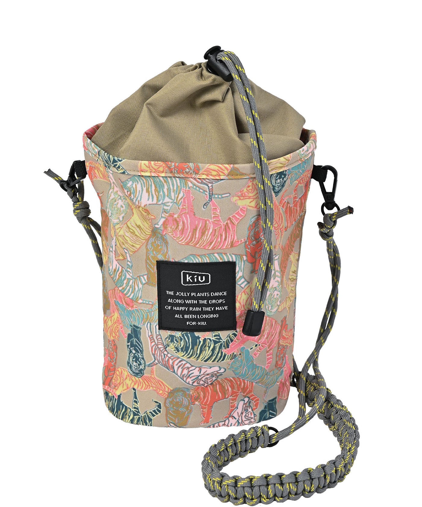 ドローストリングミニバケットバッグ k375 – KiU公式オンラインショップ