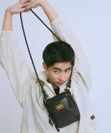 Puffy mini crossbody bag K001