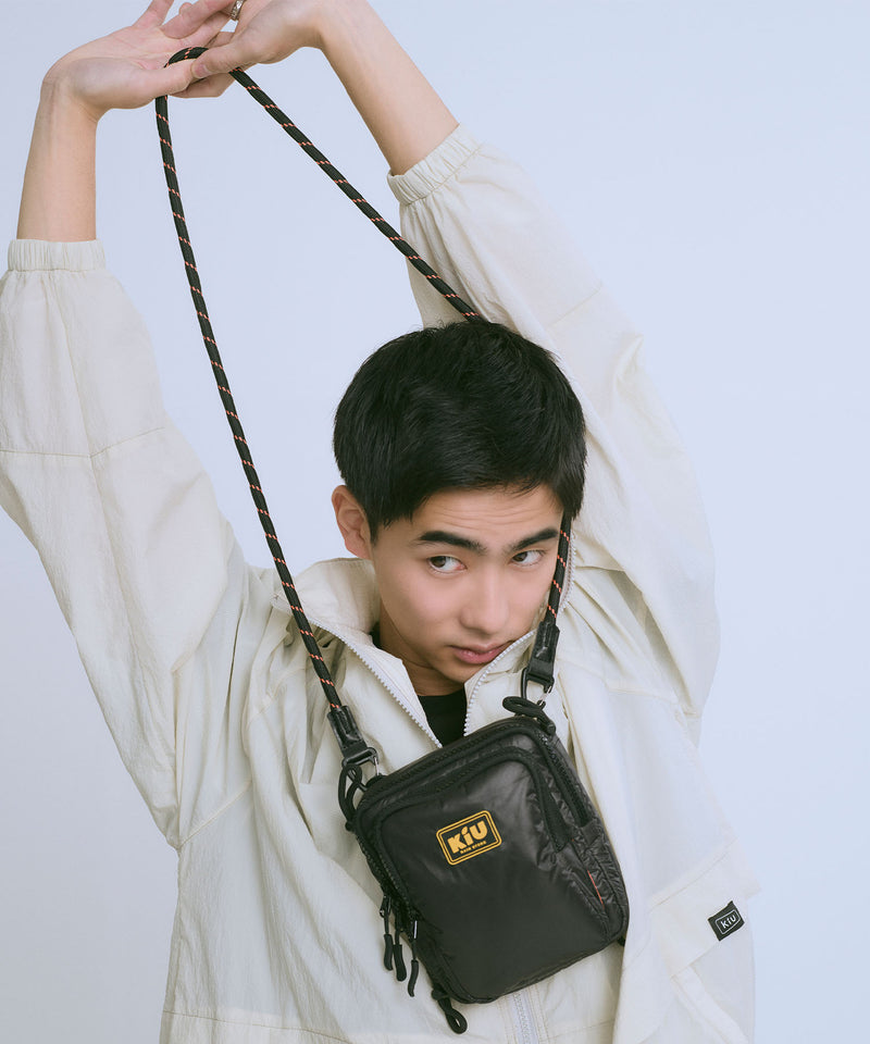 Puffy mini crossbody bag K001