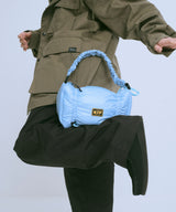 Puffy gather handle bag K002