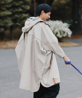 _モデル：182cm / サンドベージュ