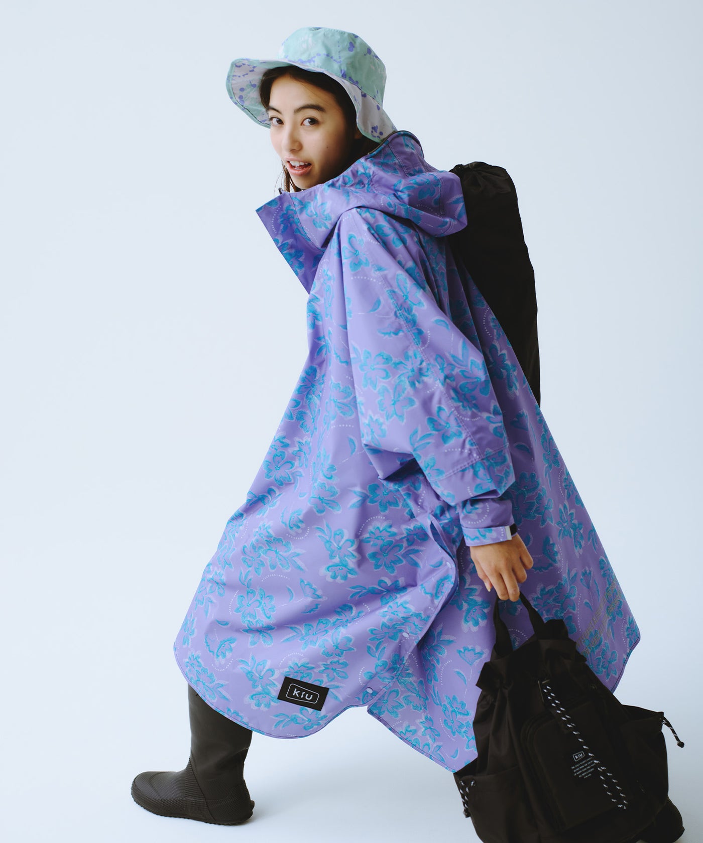 KiU Standard rain poncho 2nd K404 – KiU公式オンラインショップ
