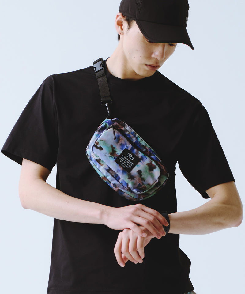 300D Front pocket mini shoulder bag K156 – KiU公式オンラインショップ