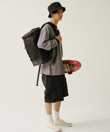 大容量スクエアバックパックB4サイズまで対応