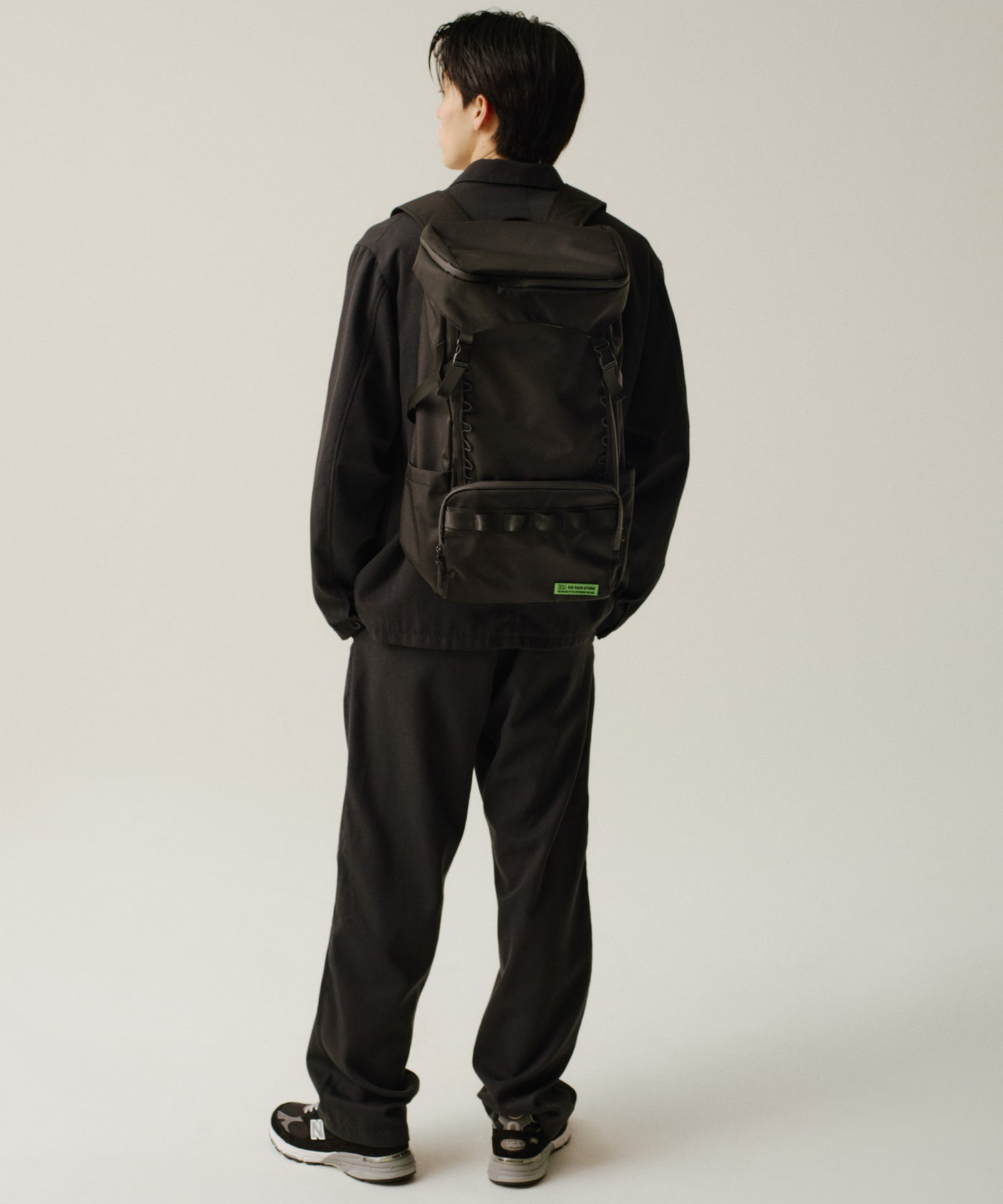 マルチファンクショナル フラップバックパック K523 – KiU公式