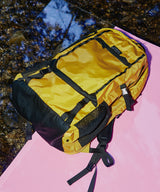 KiU LC時尚大容量潑水加工後背包 K448