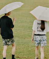 【新生活応援対象】【コンパクト】キウオールウェザーアンブレラ K512