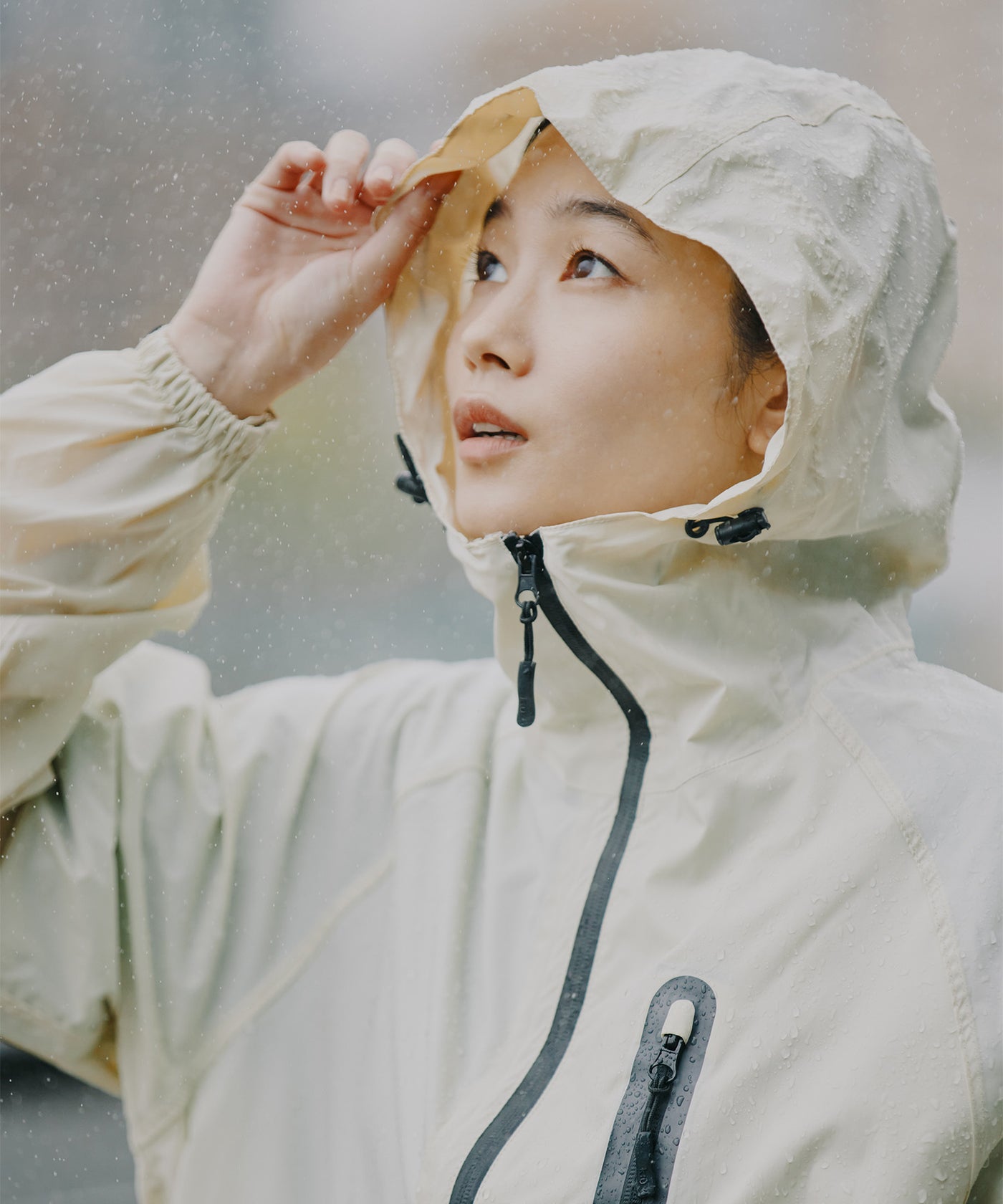 Rain zip up k116 – KiU公式オンラインショップ
