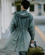 【予約販売】エアライトレインポンチョ K406