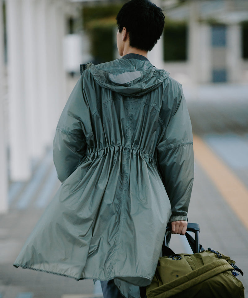 Air light rain poncho K406 – KiU公式オンラインショップ