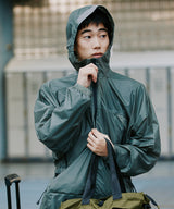 【予約販売】エアライトレインポンチョ K406