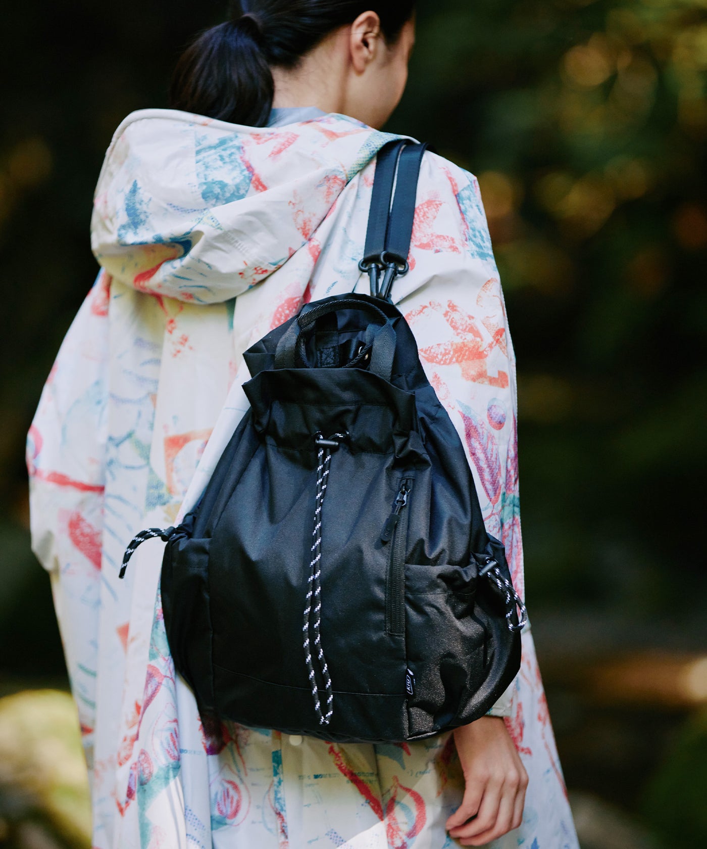 マルチウェイ ドローストリングバッグ K530 – KiU公式オンラインショップ