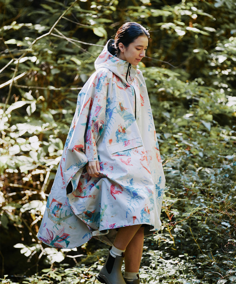 Chiurein poncho 2nd K405 – KiU公式オンラインショップ