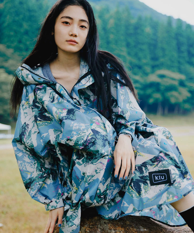 FUJI ROCK FESTIVAL'26 × KiU】キウスタンダードレインポンチョ K571