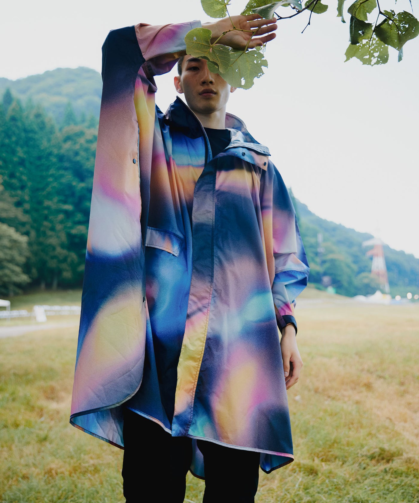 FUJI ROCK FESTIVAL'26 × KiU】キウスタンダードレインポンチョ K571