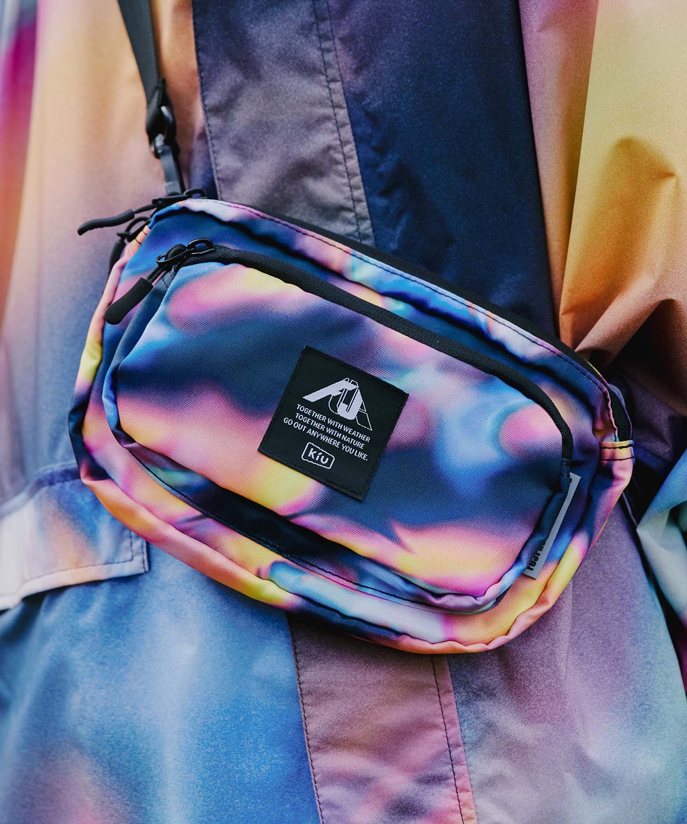 FUJI ROCK FESTIVAL'26 × KiU】フロントポケットミニショルダーバッグ