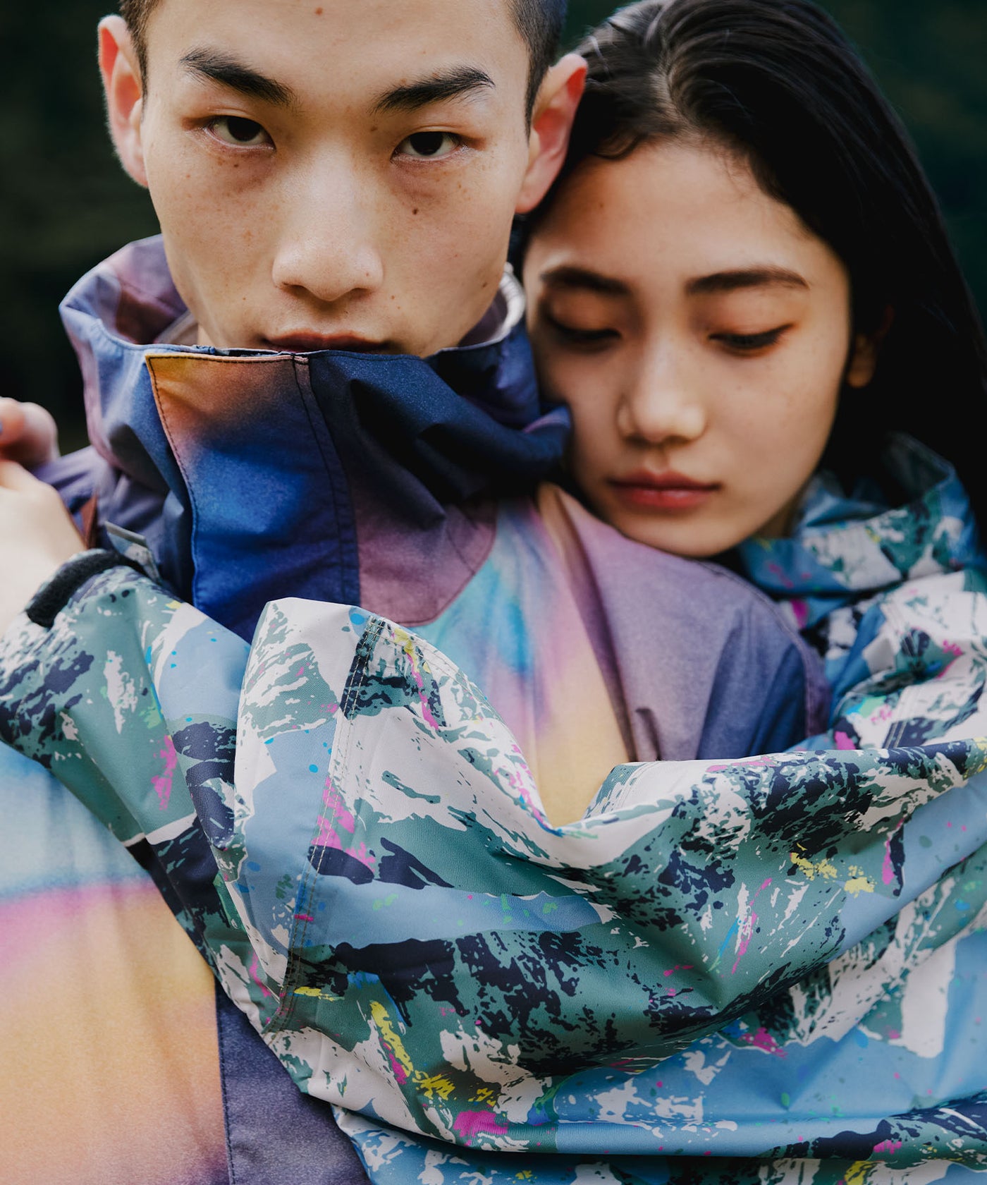 FUJI ROCK FESTIVAL'26 × KiU】キウスタンダードレインポンチョ K571