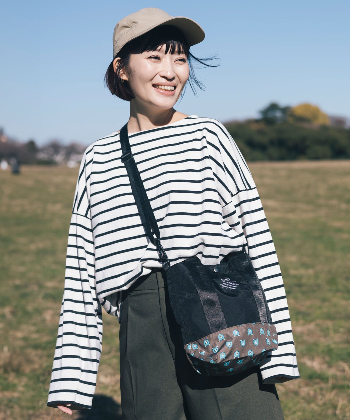 小物 Ki KIVA / ZIP SACK - キバ公式ストア | STATICBLOOM ONLINE STORE