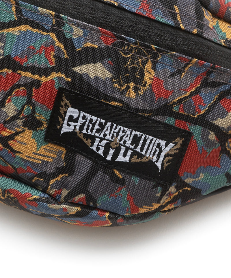 【G-FREAK FACTORY ×KiU 2025】コラボボディバッグ KGFF25-K84