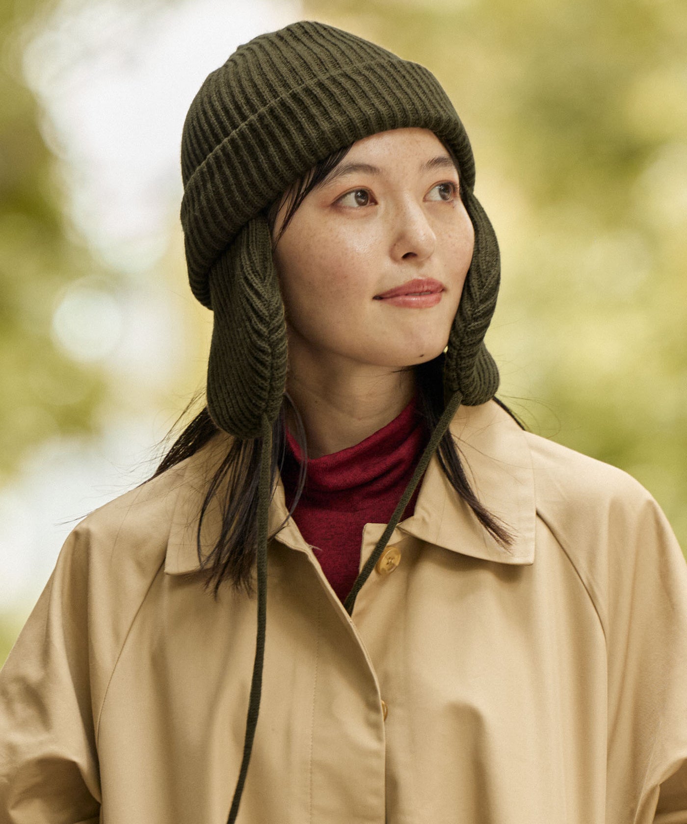 TODAYFUL Ear Flap Beanie 新品未使用 TODAYFUL トゥデイフル Ear Flap Beanie イヤーフラップビーニー