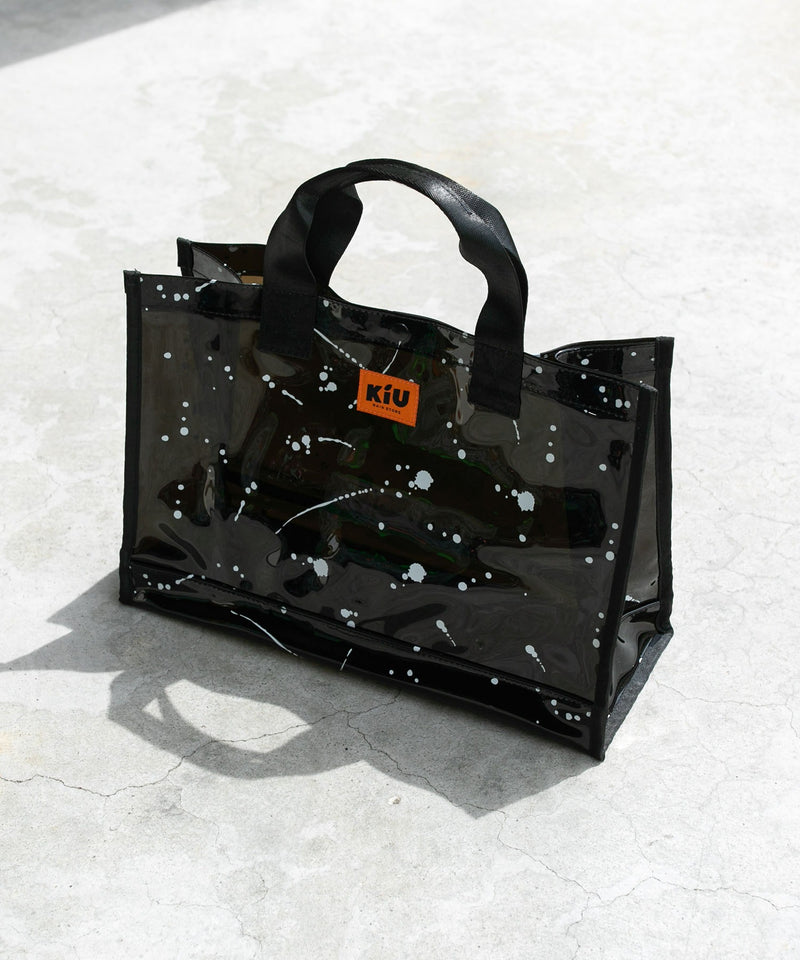 PVC ハンドトートバッグ K335
