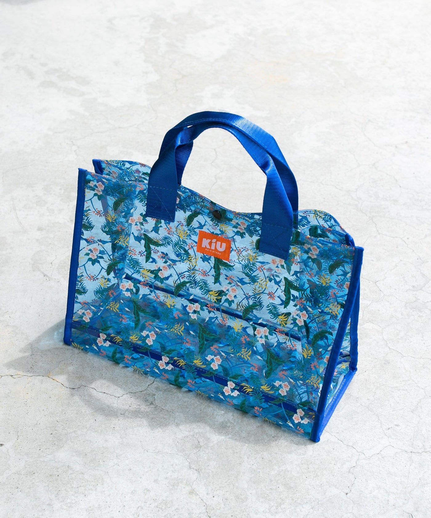 PVC ハンドトートバッグ K335 – KiU公式オンラインショップ