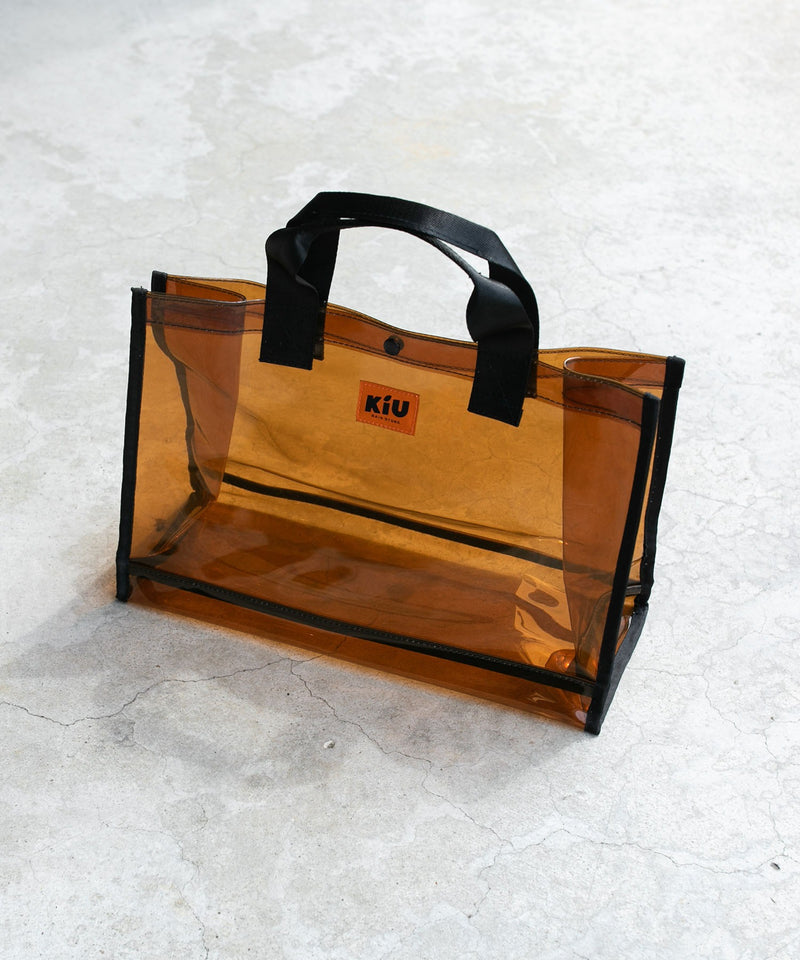 PVC ハンドトートバッグ K335
