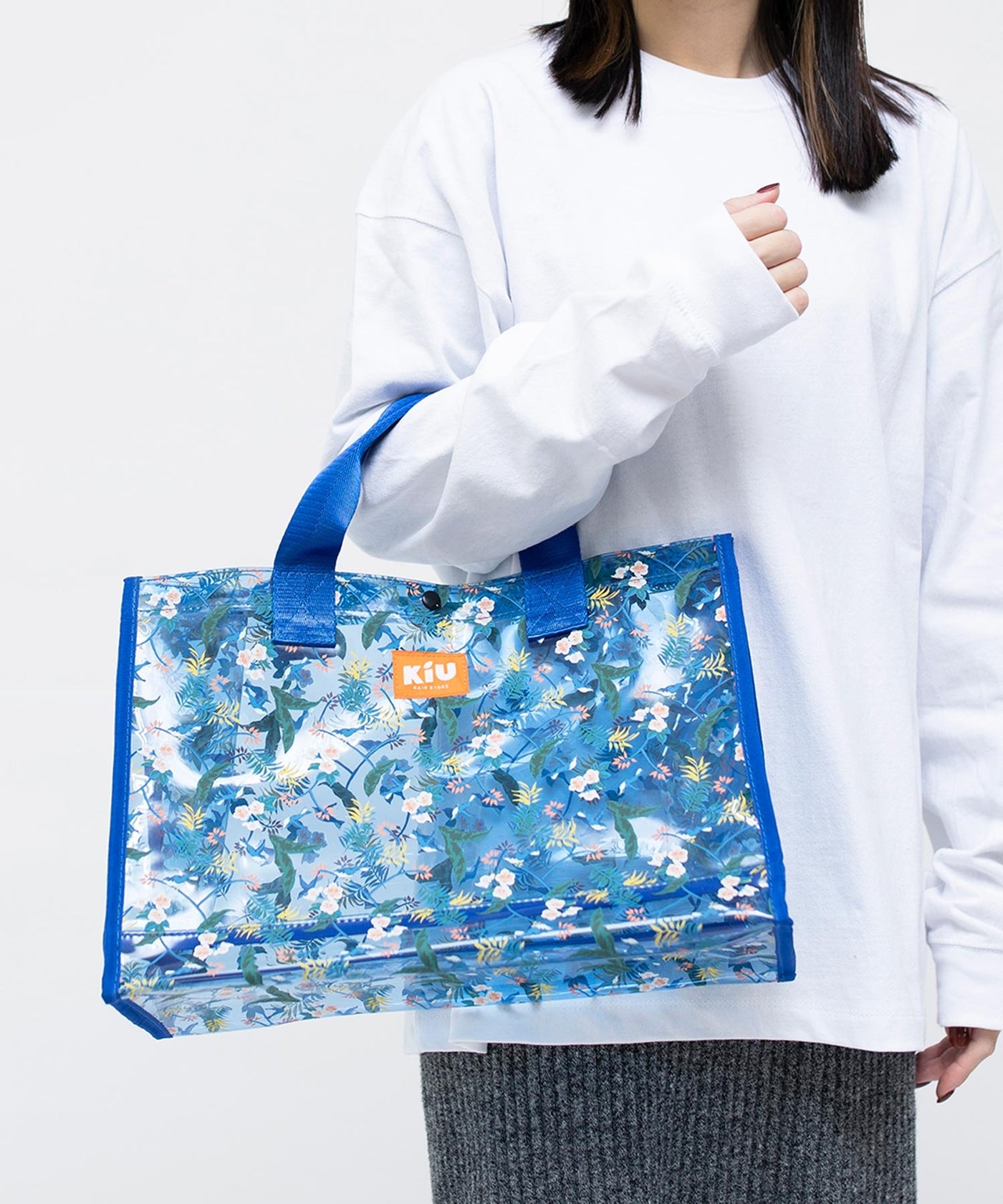バッグ ki PVC ハンドトートバッグ K335 – KiU公式オンラインショップ